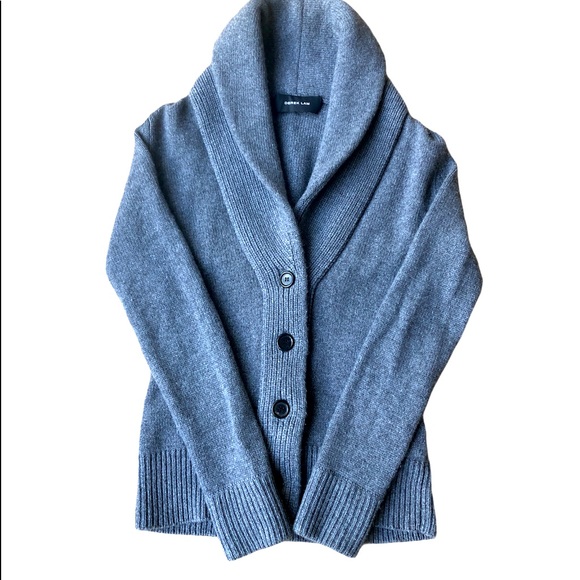 Derek Lam Double Ply Cashmere Cardigan 